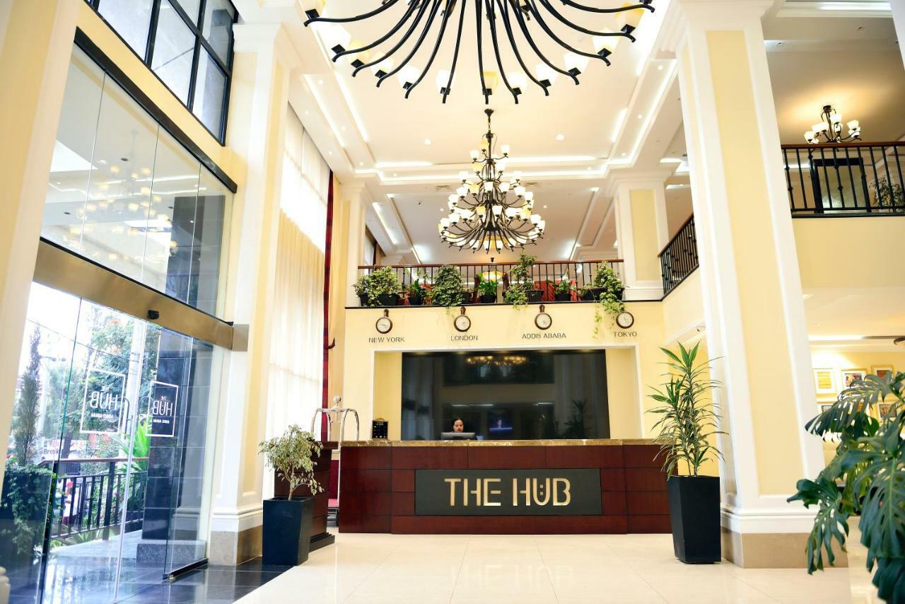 The Hub Hotel أديس أبابا المظهر الخارجي الصورة