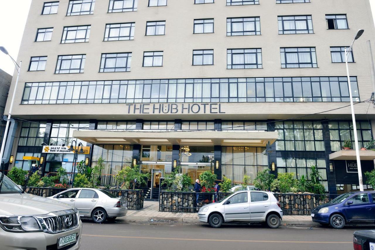 The Hub Hotel أديس أبابا المظهر الخارجي الصورة